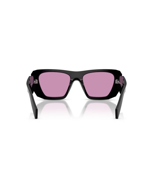 Prada Purple Sunglass Pr B18s