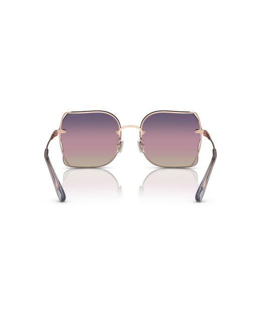 COACH Black Sunglass Ch574