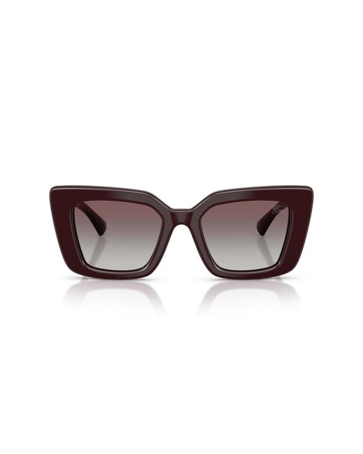 Burberry Black Sunglass Be4476