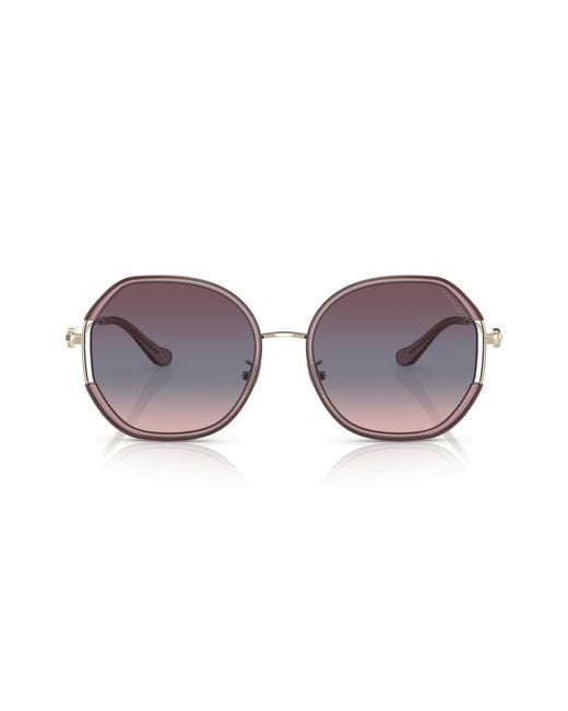 COACH Black Sunglass Cd452