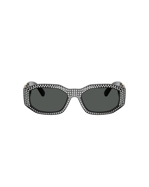 Versace Mannelijk Sunglass Biggie in het Black voor heren