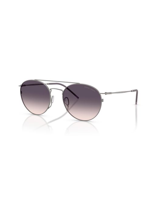 Giorgio Armani Black Sunglass Ar6183 for men