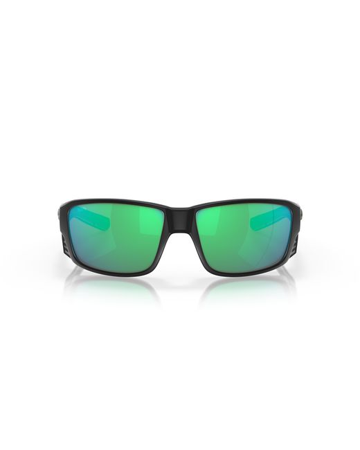 Costa Green Sunglass Tuna Alley Pro for men