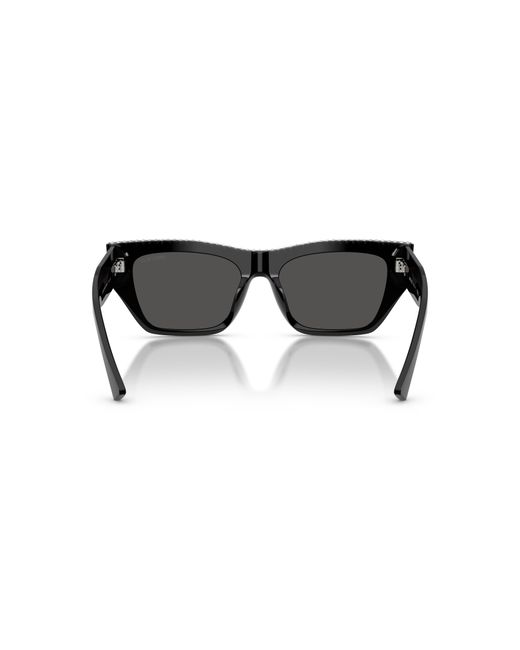 Jimmy Choo Black Sunglass Jc5035b