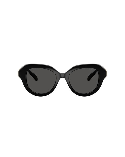 Swarovski Black Sunglass Sk6037