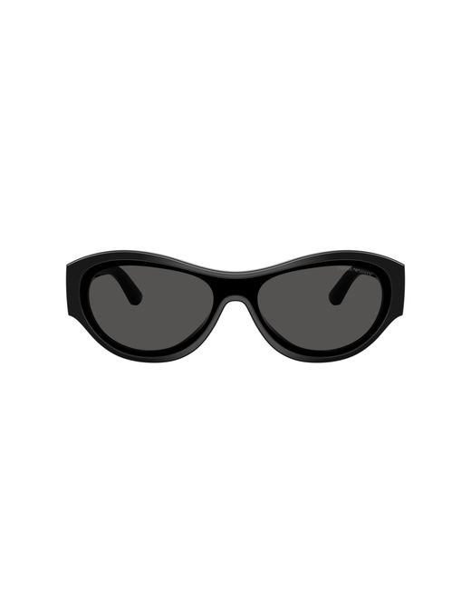 Emporio Armani Black Sunglass Ea4265u