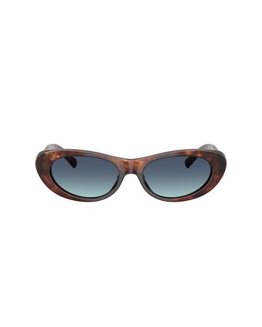 Tiffany & Co Black Sunglass Tf4236u