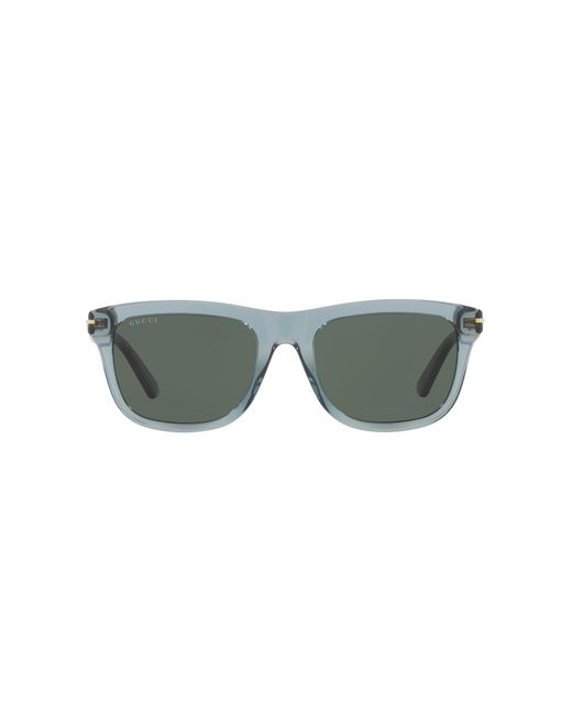 Gucci Black GG1444S Linea Lettering Sunglasses