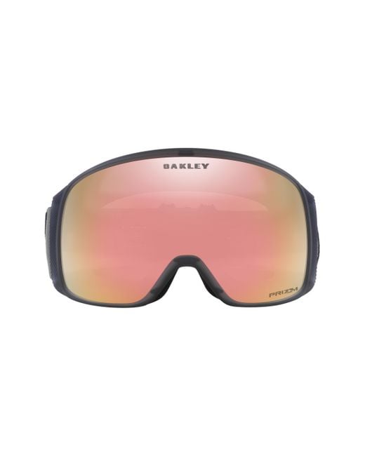 Oakley Black Flight Tracker L Snow Goggles