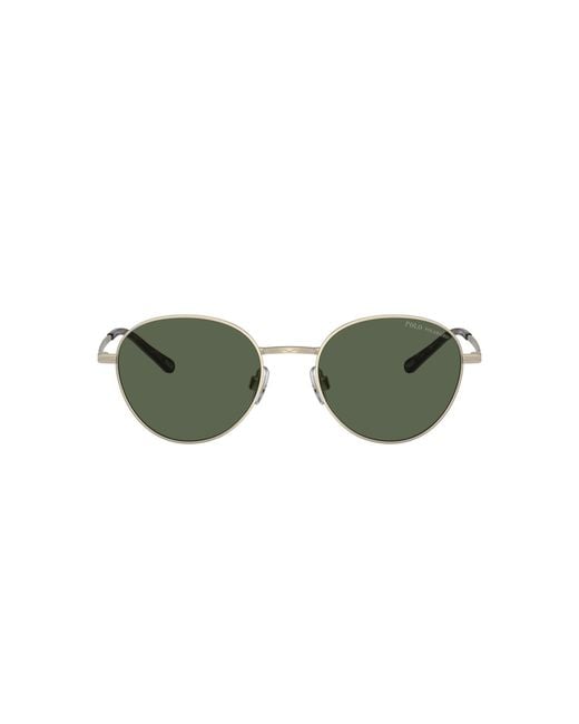 Polo Ralph Lauren Black Sunglass Ph3144 for men
