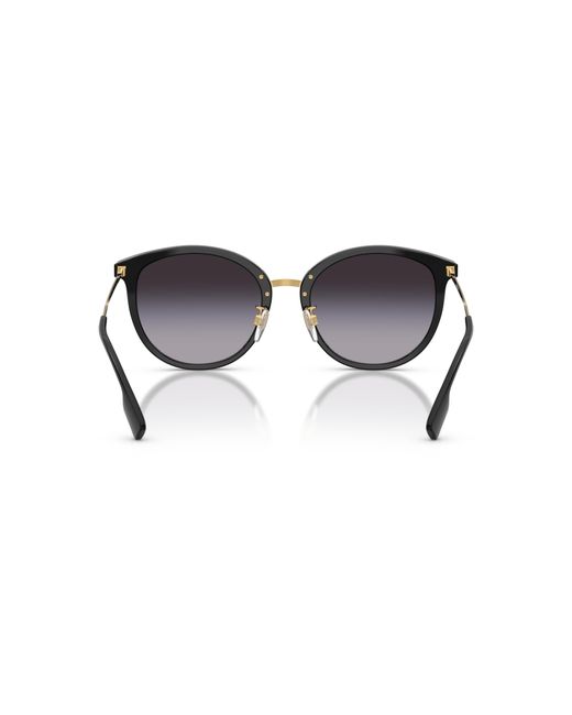 Burberry Black Be4289d Asian Fit 30018g Women's Sunglasses
