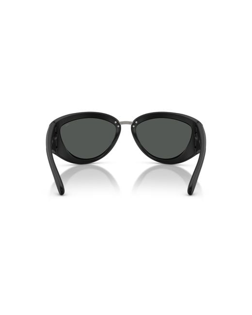 DIESEL Black Sunglass Dl3007u