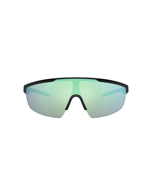 Scuderia Ferrari Green Sunglasses Fz6005U