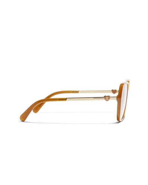 Chanel Black Sunglass Square Eyeglasses Ch3462