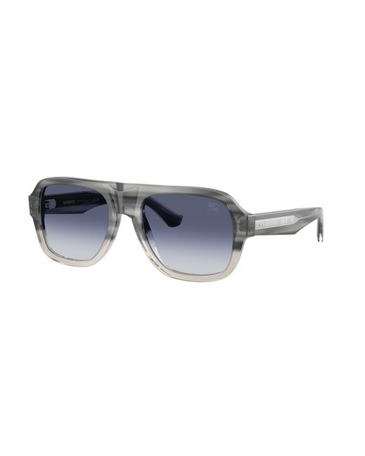 Burberry Black Sunglass Be4478f for men