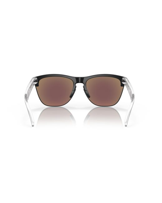 Oakley Black Sunglass Frogskinstm Lite for men
