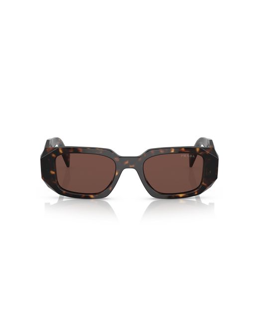 Prada Black Sunglass Pr 17ws