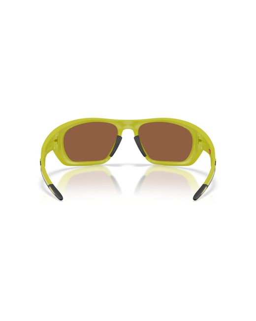 Oakley Black Sunglass Lateralis Limitless Collection for men