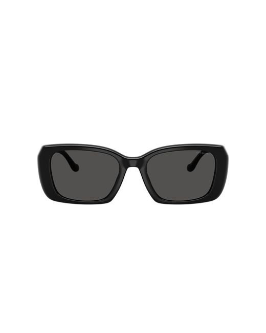 COACH Black Sunglass Cby82
