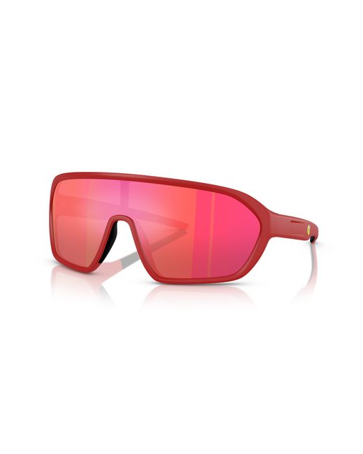 Scuderia Ferrari Black Sunglasses Fz6011U for men