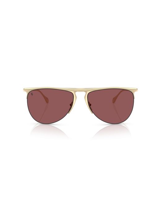 Ferrari Black Sunglass Fh1016