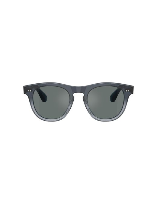 Oliver Peoples Black Sunglass Ov5509su Rorke
