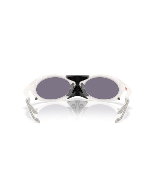 Oakley Black Plantaris Seek Collection Sunglasses - Color: Matte Vapor for men