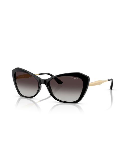 Vogue Eyewear Black Sunglass Vo5626s