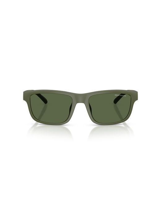 ARMANI EXCHANGE Green Sunglass Ax4169su for men