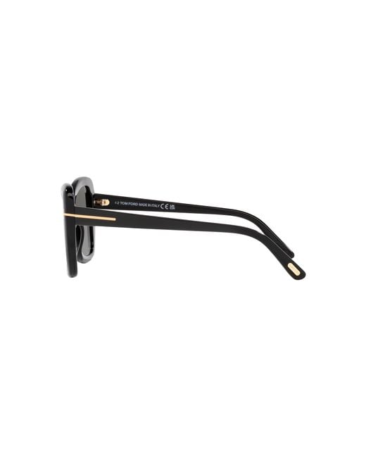 Tom Ford Black Sunglass Tr001509 Ft1008