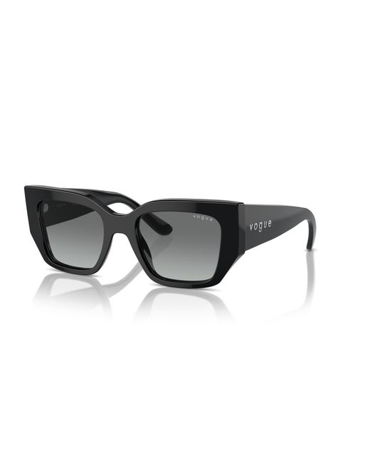Vogue Eyewear Black Sunglass Vo5583s