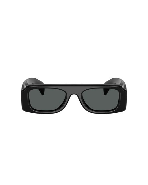 Oliver Peoples Black Sunglass Ov5610su Edition 4