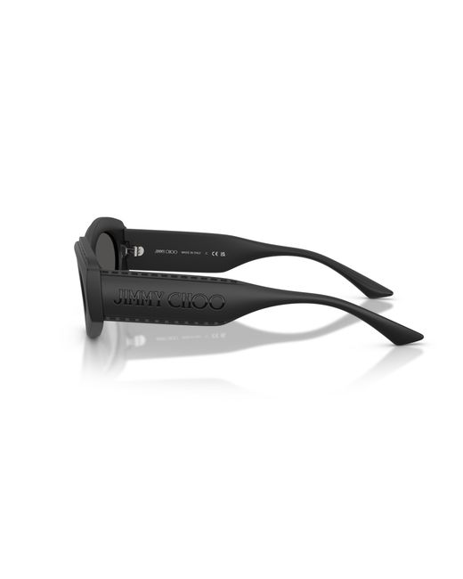 Jimmy Choo Black Sunglass Jc6002u