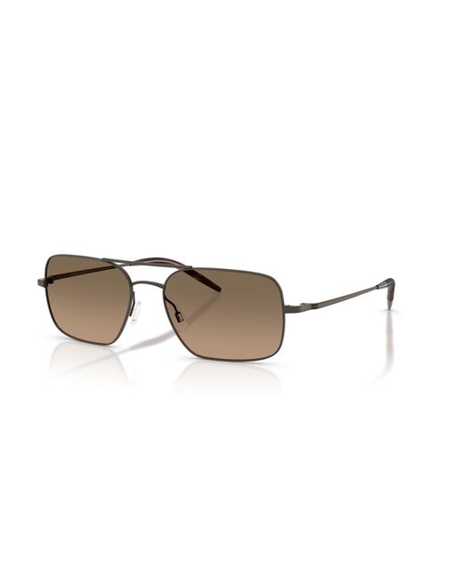 Oliver Peoples Black Sunglass Ov1373s Victory Ii