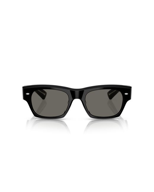 Oliver Peoples Black Sunglass Ov5514su Kasdan