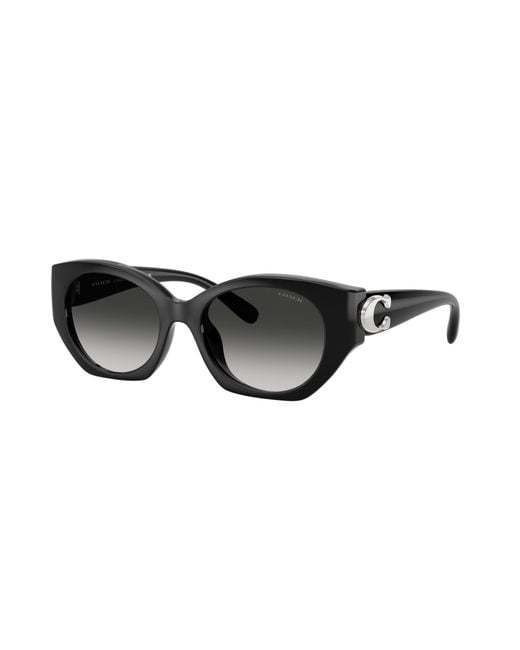 COACH Black Sunglass Cw194