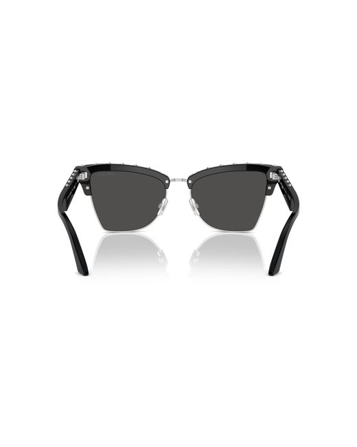 Jimmy Choo Black Sunglass Jc5014