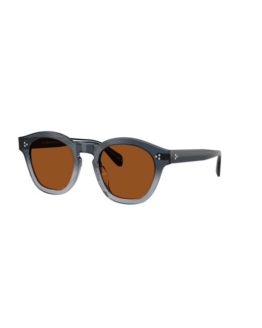 Oliver Peoples Black Sunglass Ov5382su Boudreau L.a