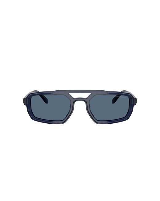 Emporio Armani Black Sunglass Ea4240u for men