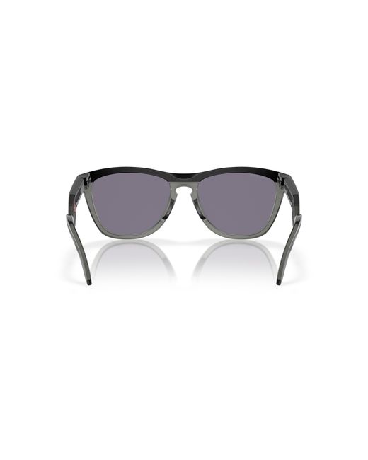Oakley Black Sunglass Frogskinstm Hybrid for men