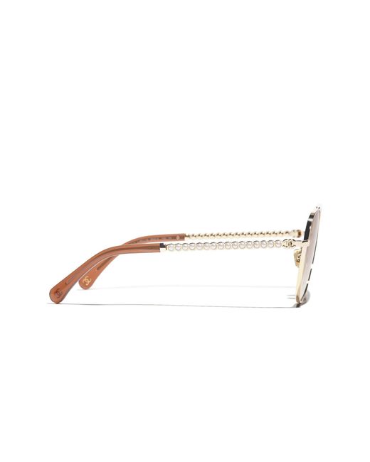 Chanel Black Sunglass Pilot Sunglasses Ch4298h Ch4298h