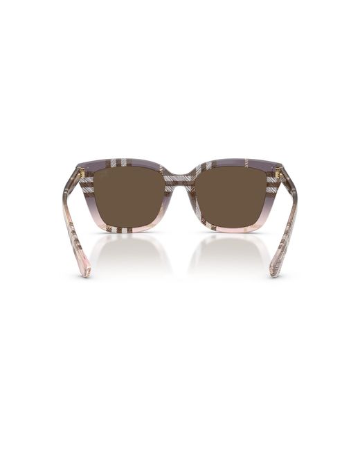 Burberry Black Sunglass Be4487