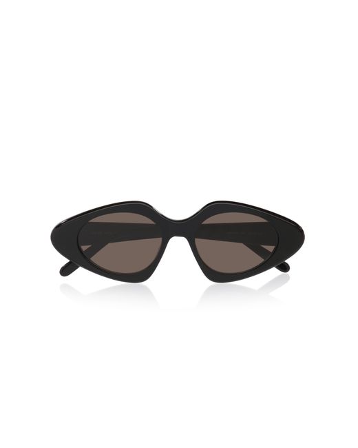 Loewe Black Sunglass Slim Lw40185i