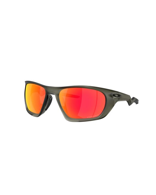Oakley Black Sunglass Lateralis for men