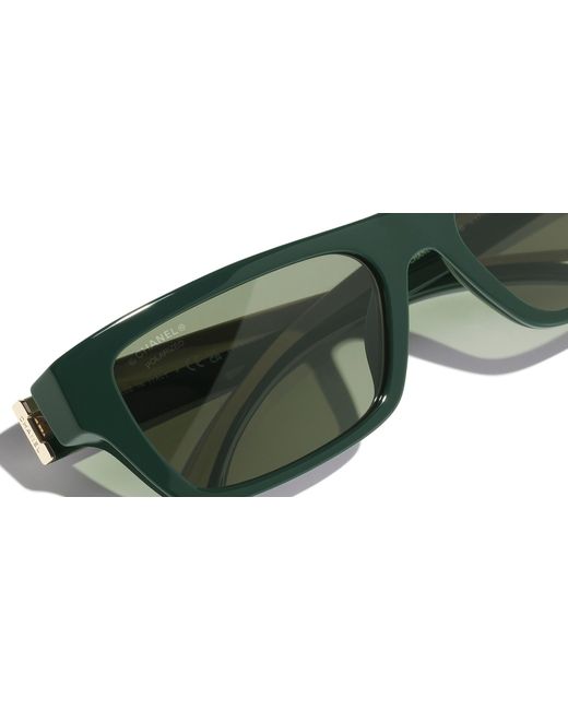 Chanel Black Sunglass Ch5564b