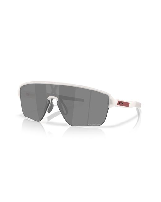 Oakley Black Sunglass Corridor Sq for men