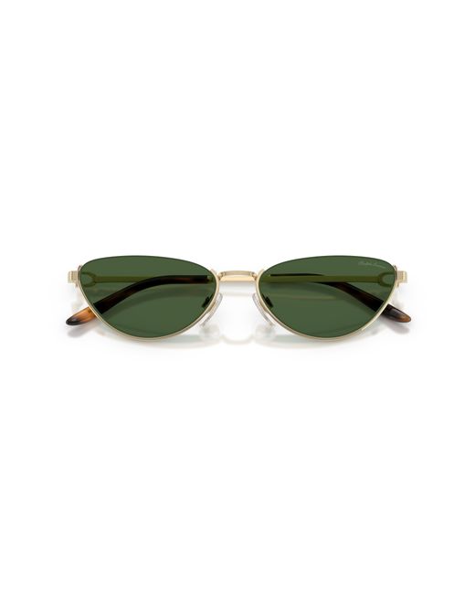Ralph Lauren Green Sunglass Rl7095