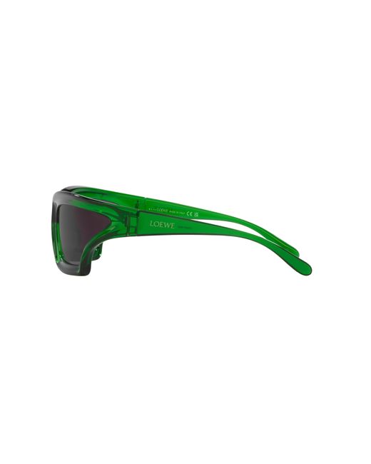 Loewe Green Sunglasses