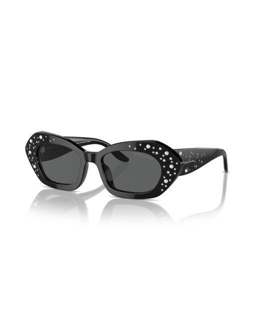 Giorgio Armani Black Square Sunglasses Limited Edition