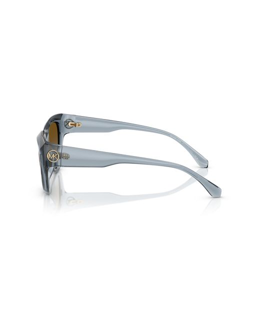 Michael Kors Multicolor 55Mm Gradient Cat Eye Sunglasses